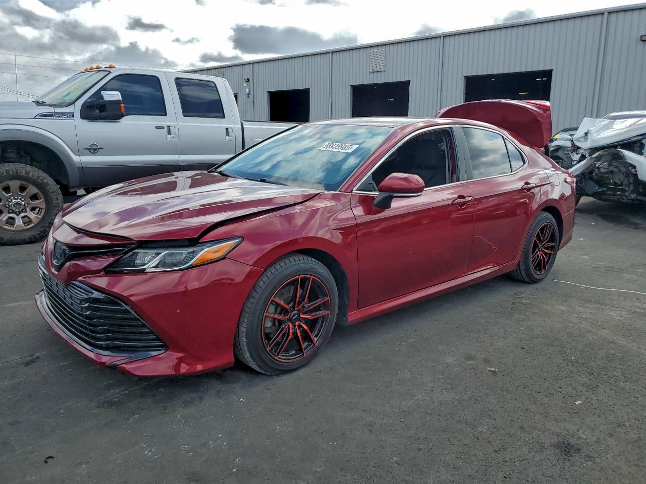 2020 TOYOTA CAMRY