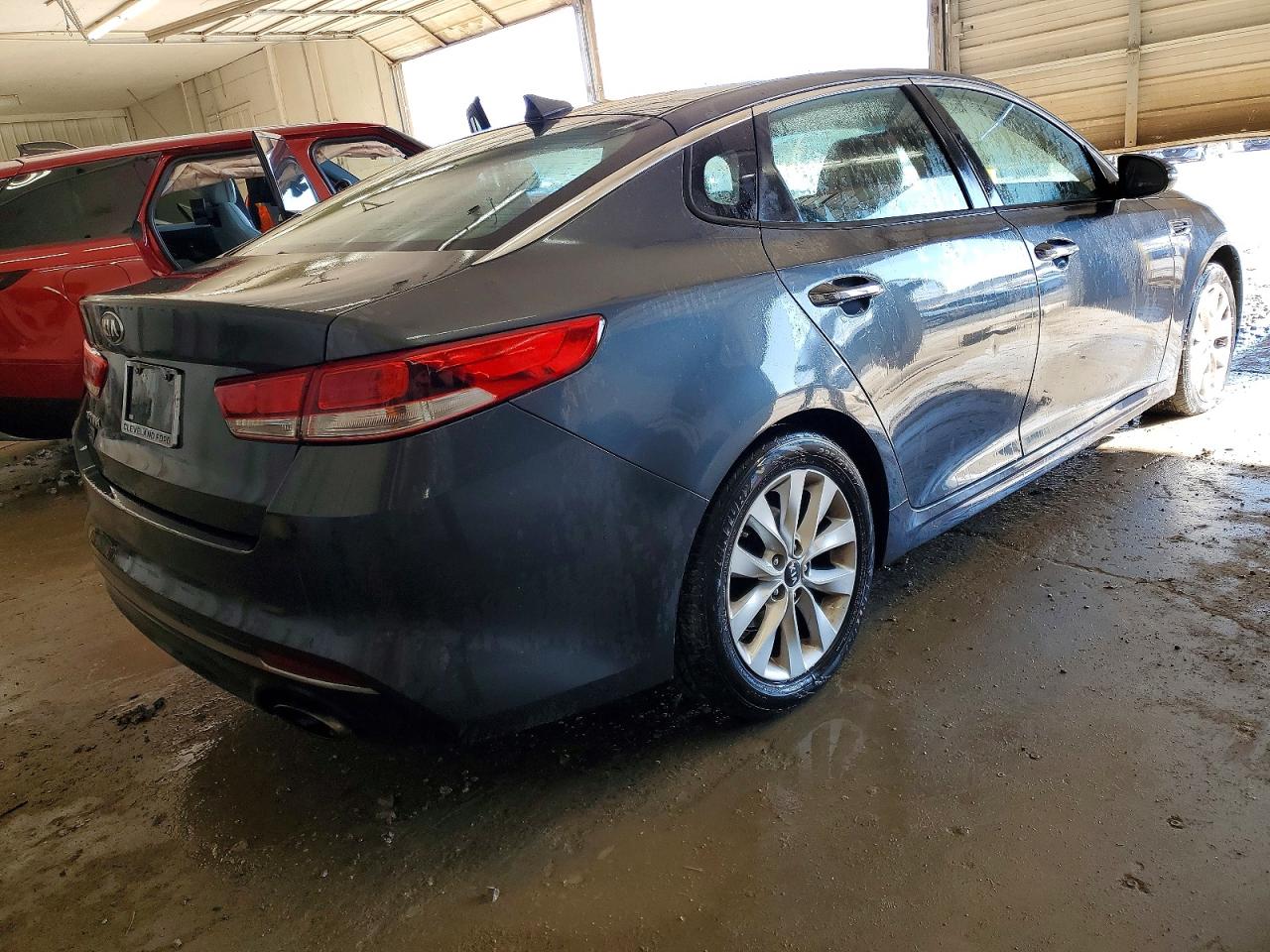 2017 KIA OPTIMA LX photo 3
