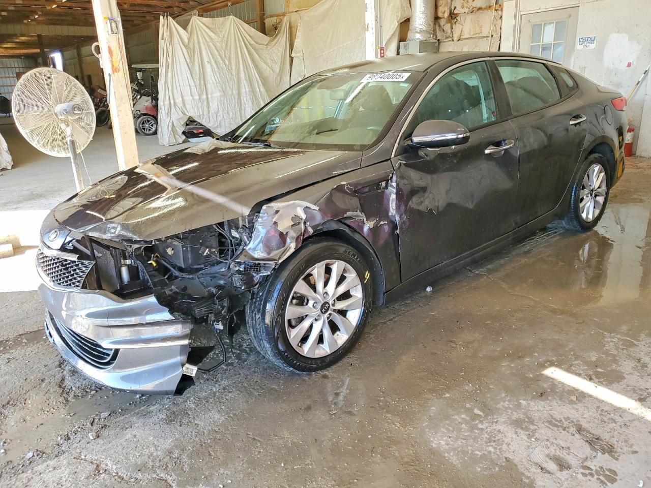 2017 KIA OPTIMA