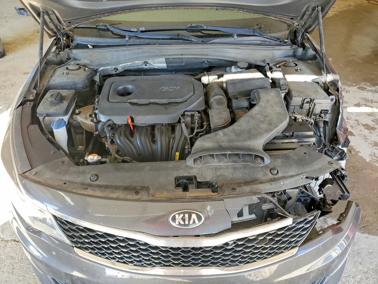 2017 KIA OPTIMA LX photo 11