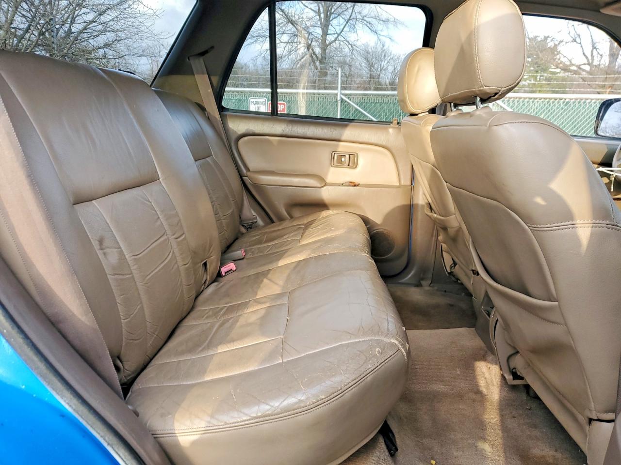 1996 TOYOTA 4RUNNER LIMITED photo 19
