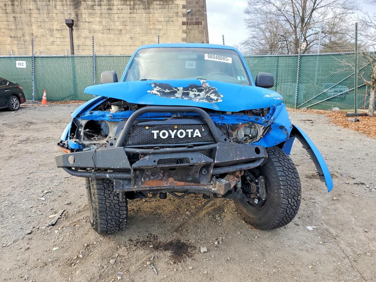1996 TOYOTA 4RUNNER LIMITED photo 9