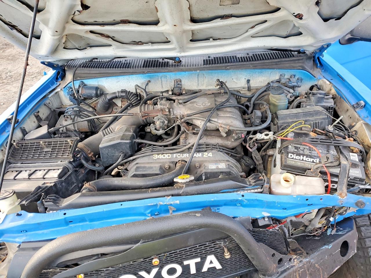 1996 TOYOTA 4RUNNER LIMITED photo 21