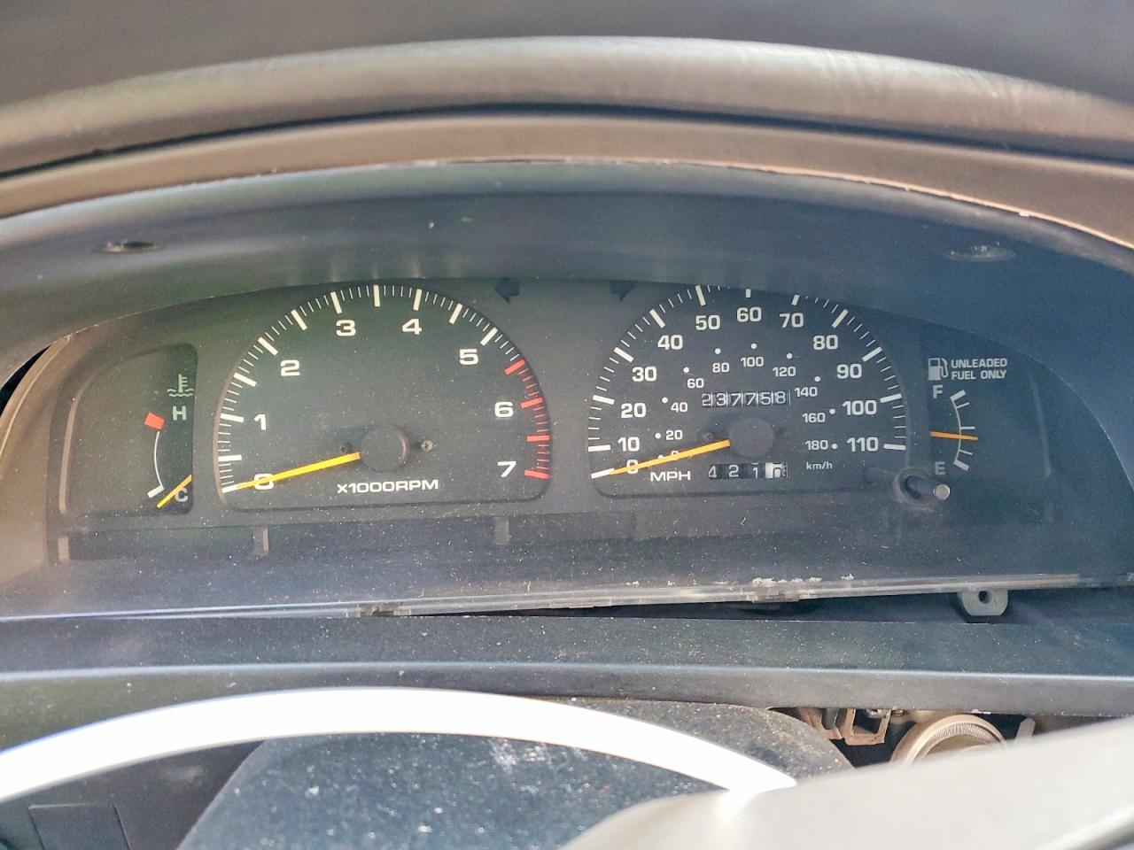 1996 TOYOTA 4RUNNER LIMITED photo 17