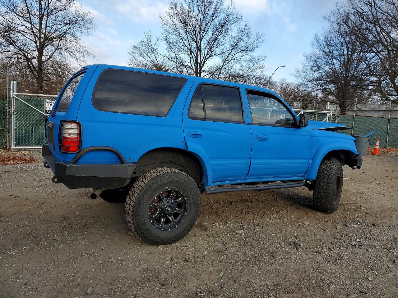 1996 TOYOTA 4RUNNER LIMITED photo 5