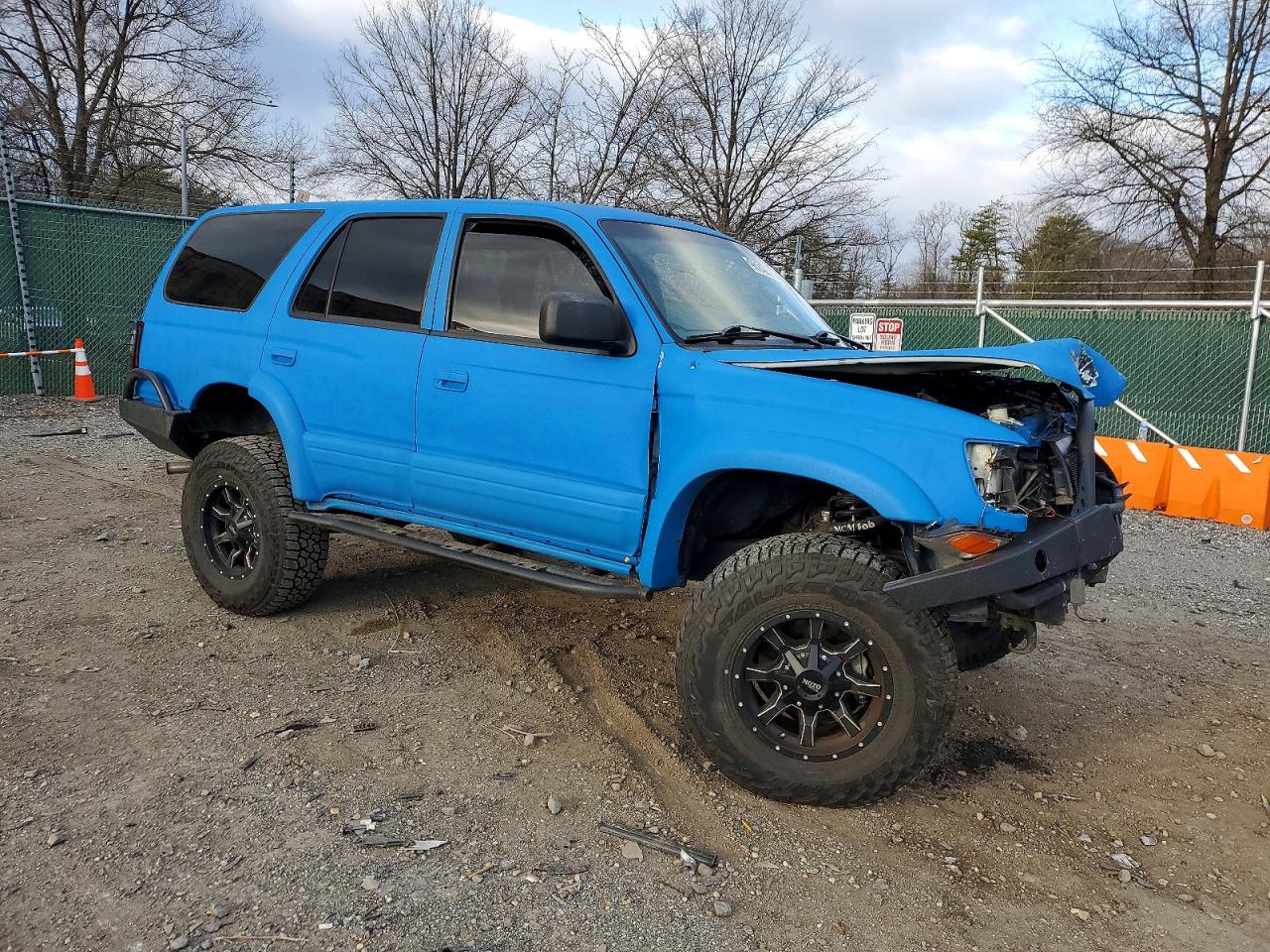 1996 TOYOTA 4RUNNER LIMITED photo 7