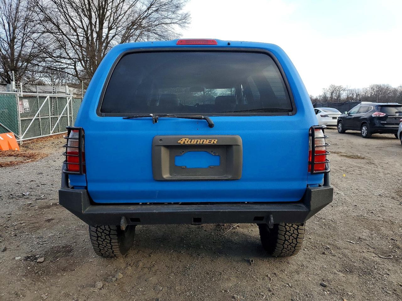 1996 TOYOTA 4RUNNER LIMITED photo 11