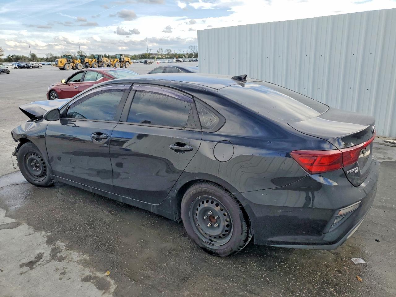 2020 KIA FORTE FE photo 2