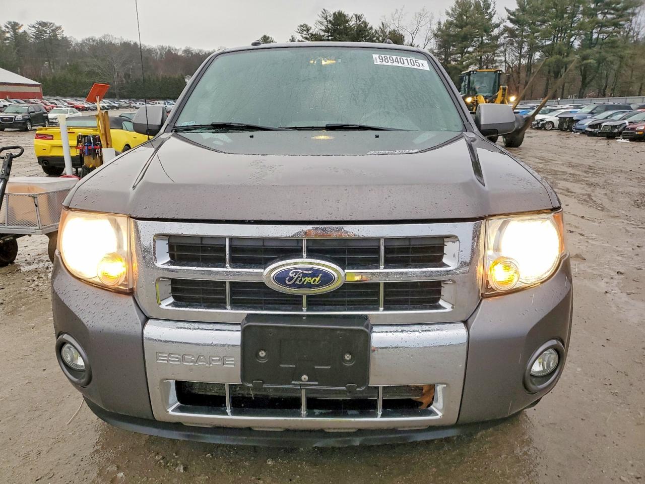 2012 FORD ESCAPE LIMITED photo 5