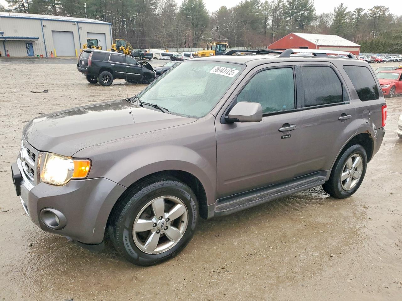 2012 FORD ESCAPE