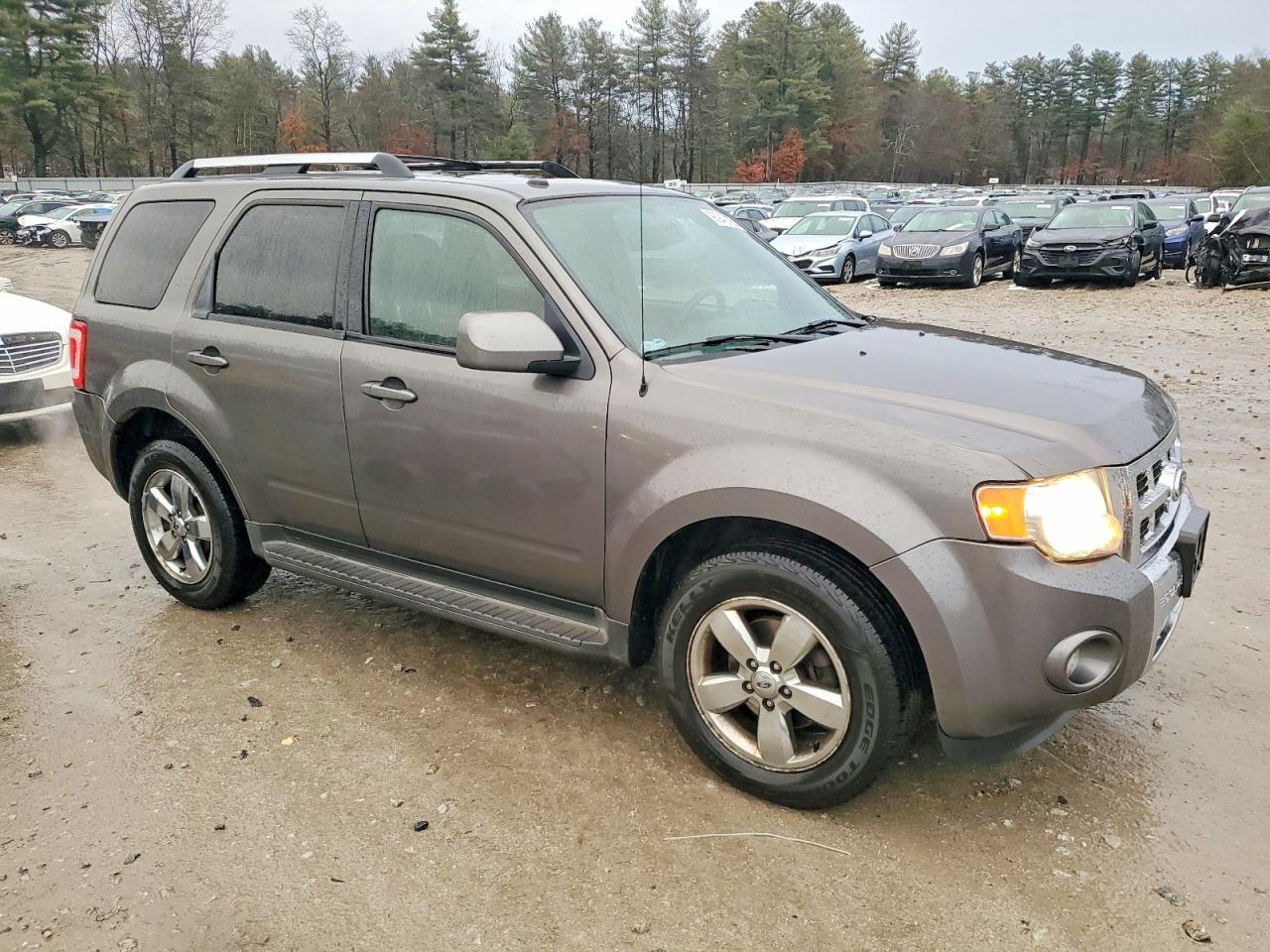 2012 FORD ESCAPE LIMITED photo 4