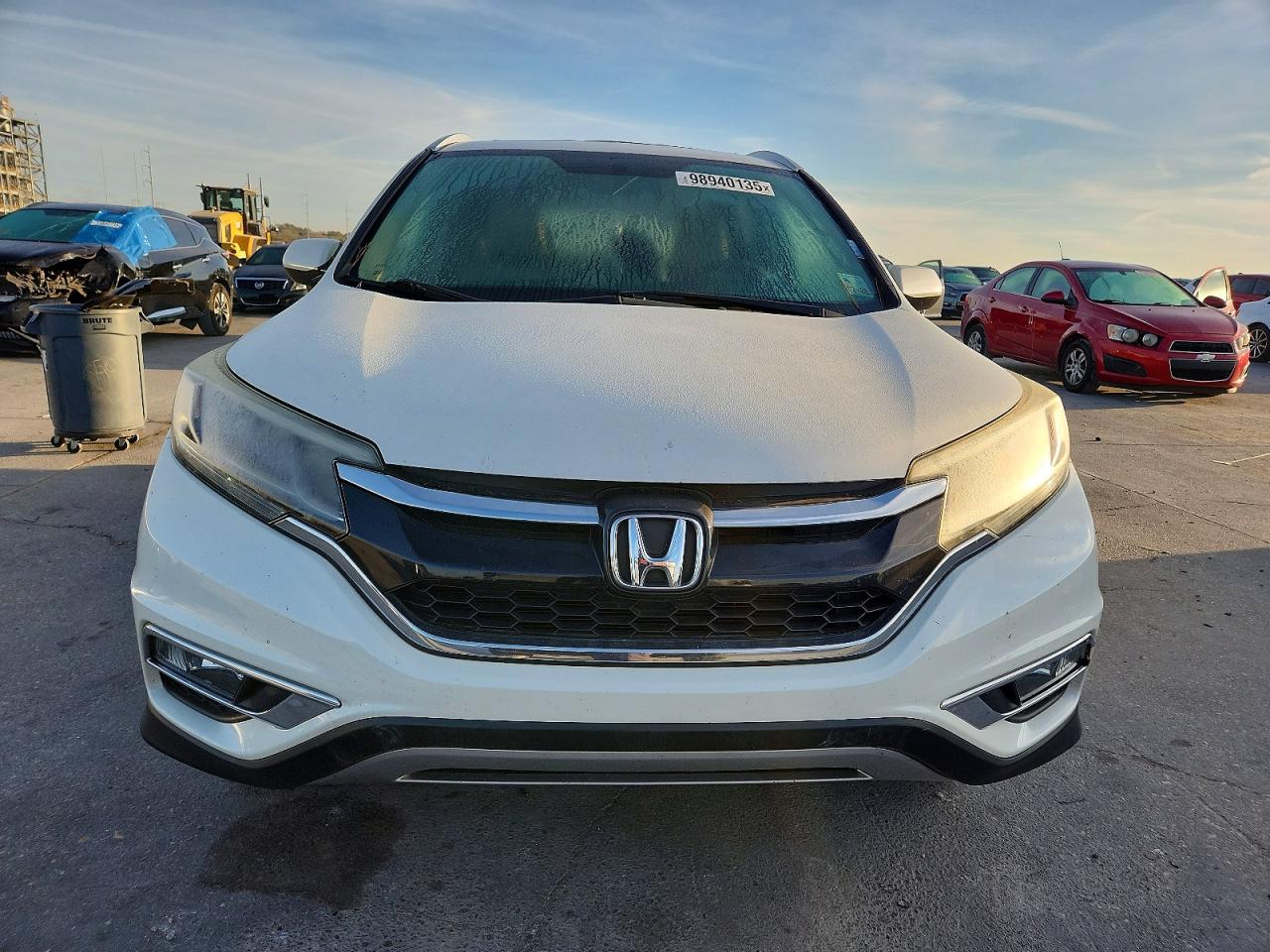 2015 HONDA CR-V EXL photo 5