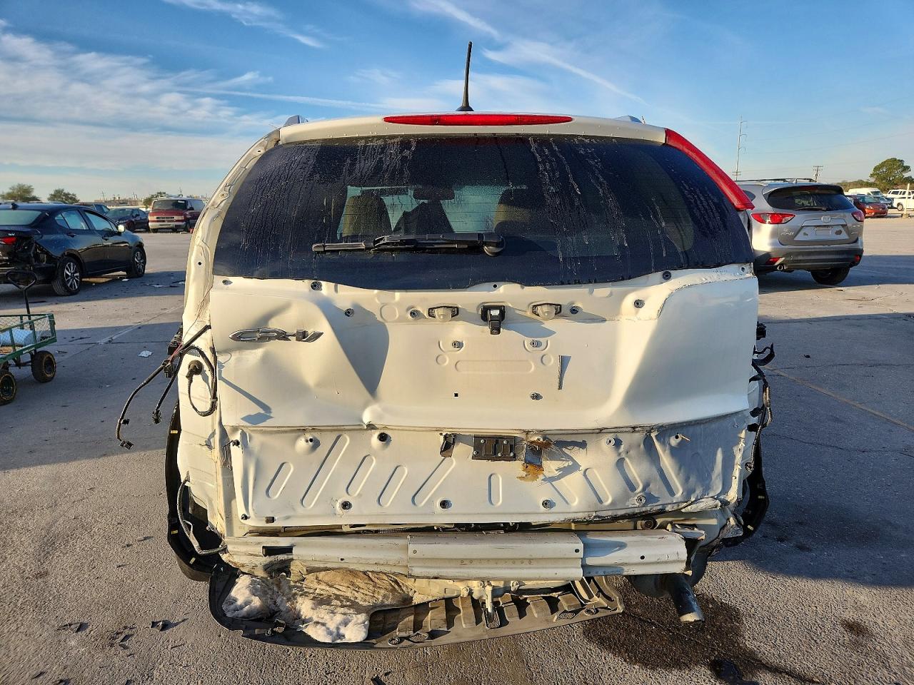 2015 HONDA CR-V EXL photo 6