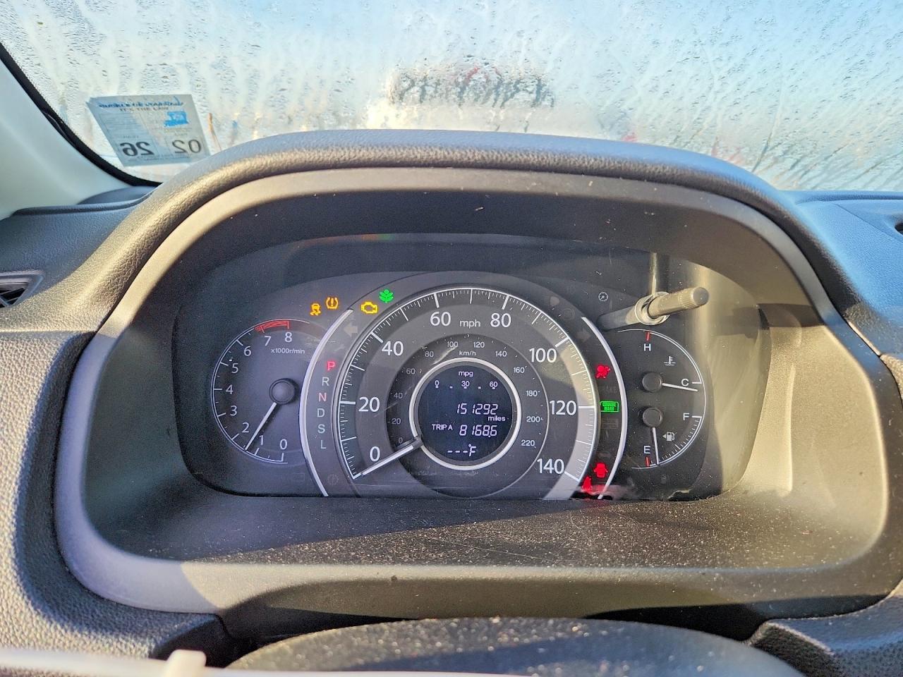 2015 HONDA CR-V EXL photo 9