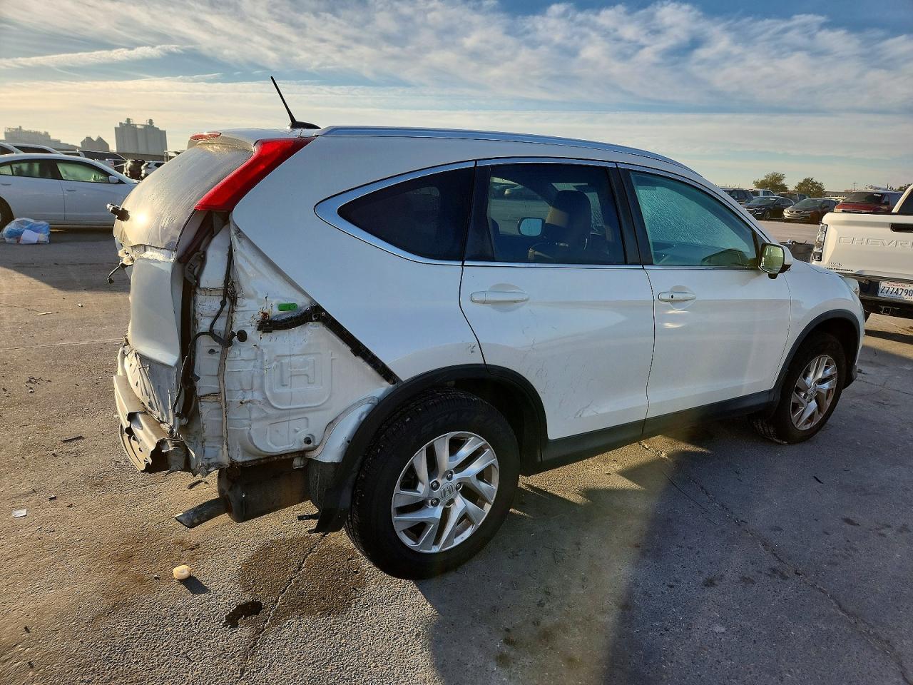 2015 HONDA CR-V EXL photo 3