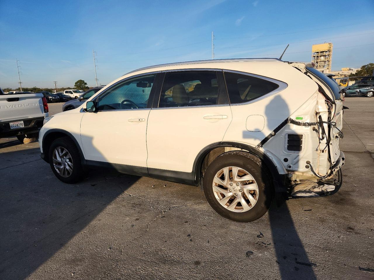 2015 HONDA CR-V EXL photo 2