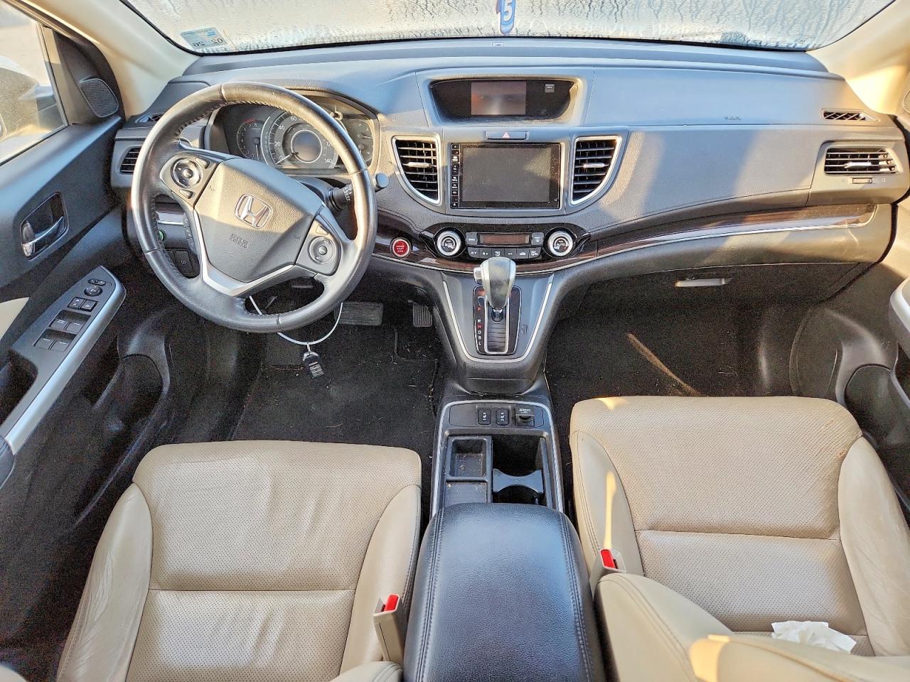 2015 HONDA CR-V EXL photo 8