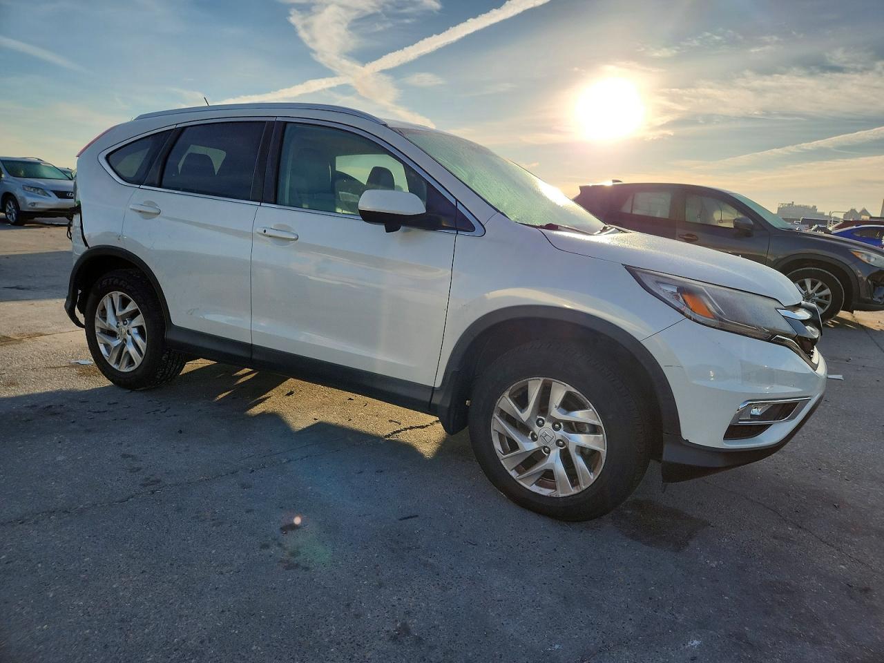 2015 HONDA CR-V EXL photo 4