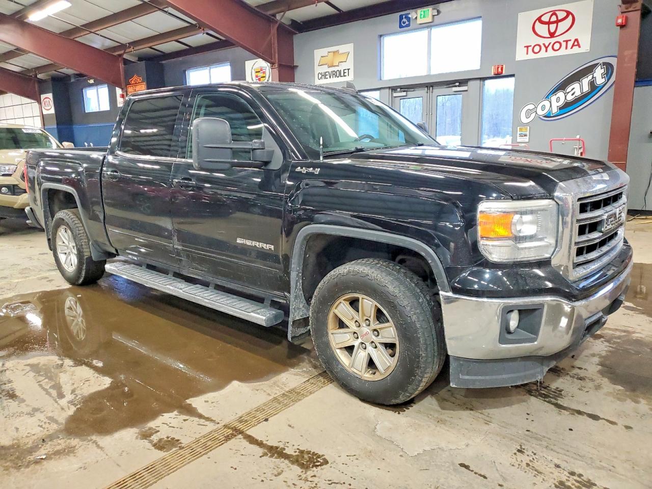 2015 GMC SIERRA K1500 SLE photo 4