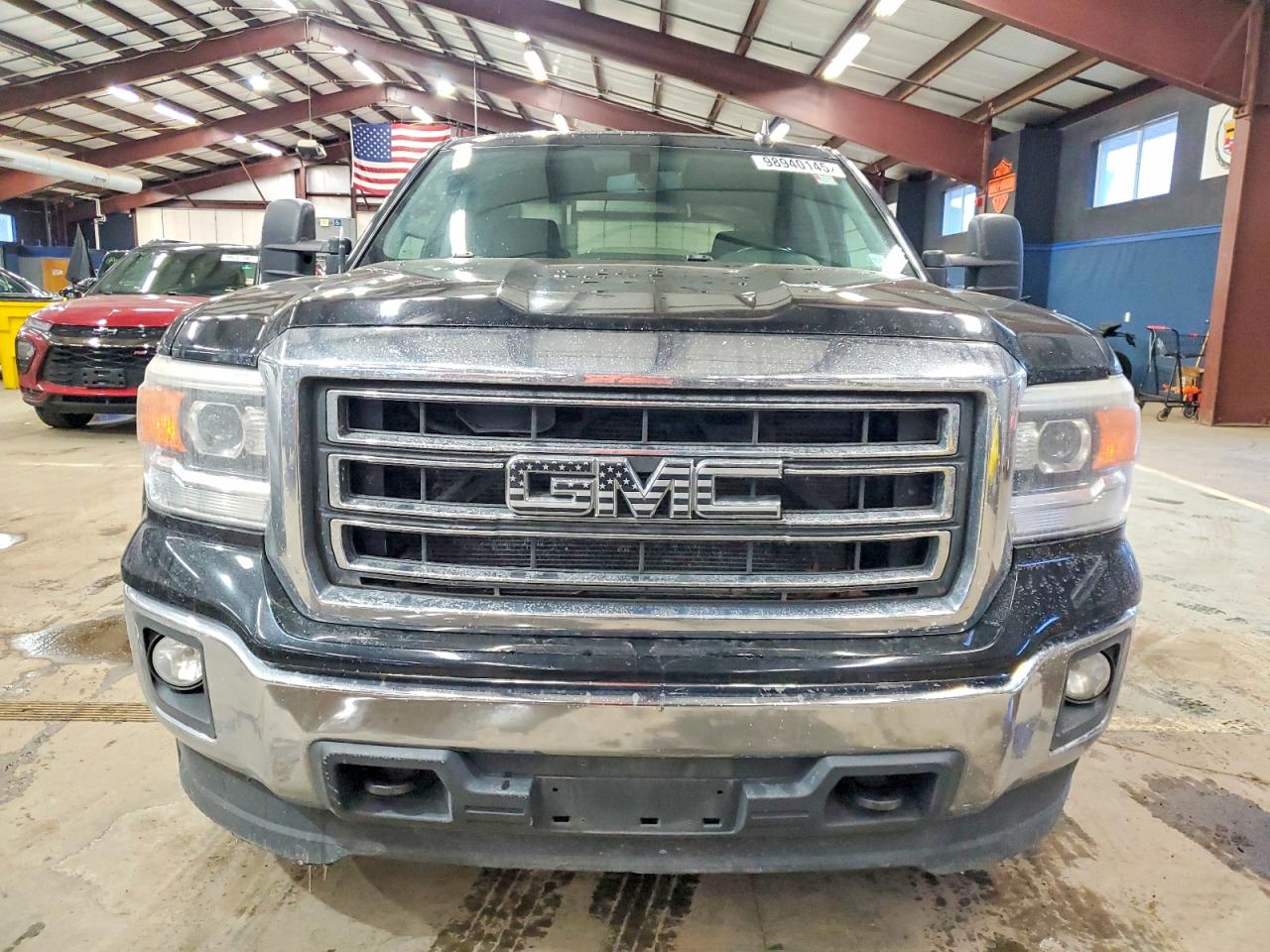 2015 GMC SIERRA K1500 SLE photo 5