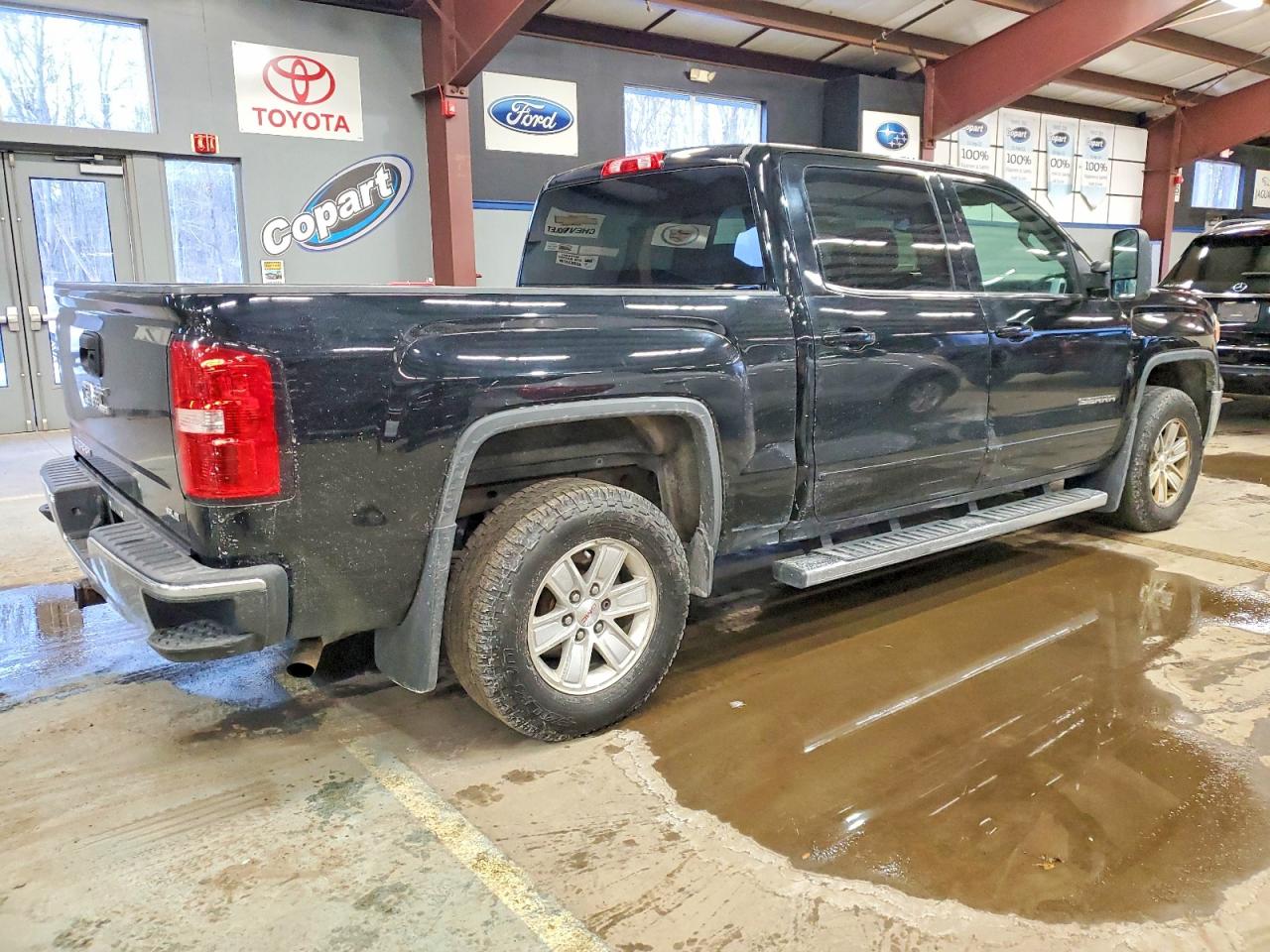 2015 GMC SIERRA K1500 SLE photo 3