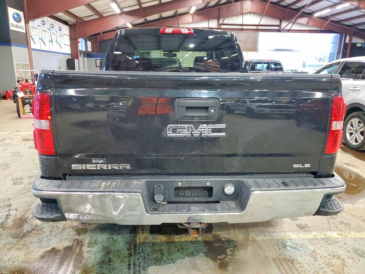 2015 GMC SIERRA K1500 SLE photo 6