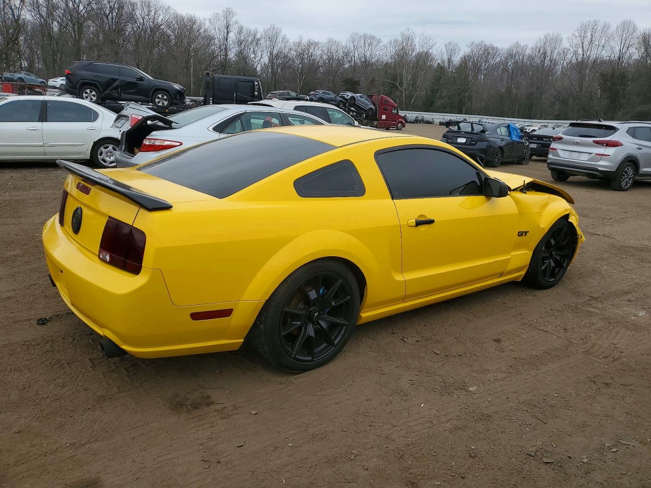 2005 FORD MUSTANG GT photo 3