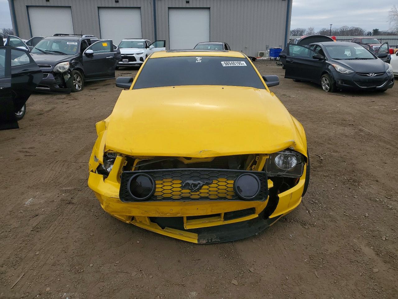 2005 FORD MUSTANG GT photo 5