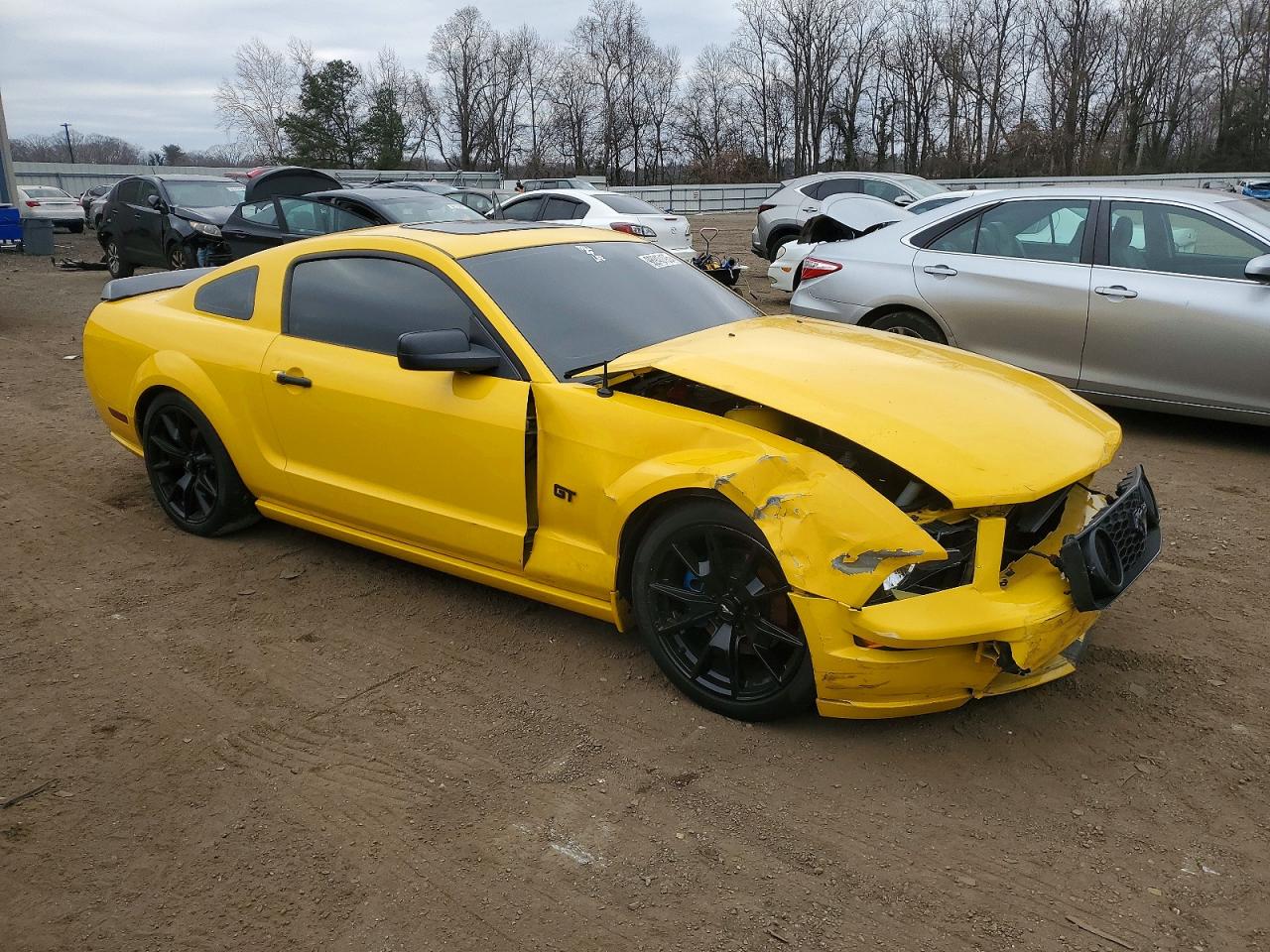 2005 FORD MUSTANG GT photo 4