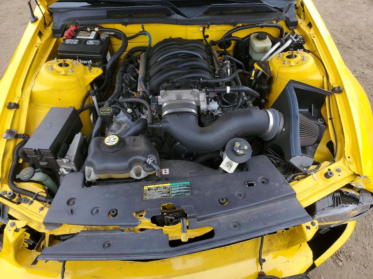 2005 FORD MUSTANG GT photo 11