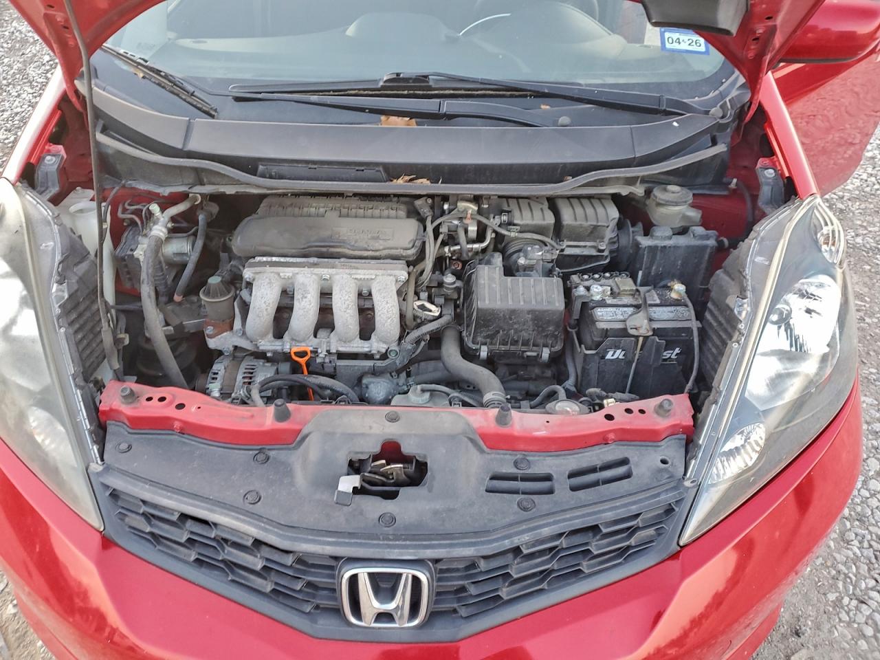 2013 HONDA FIT SPORT photo 11