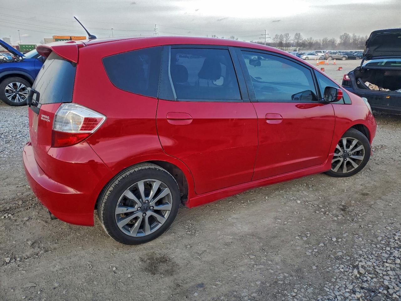 2013 HONDA FIT SPORT photo 3