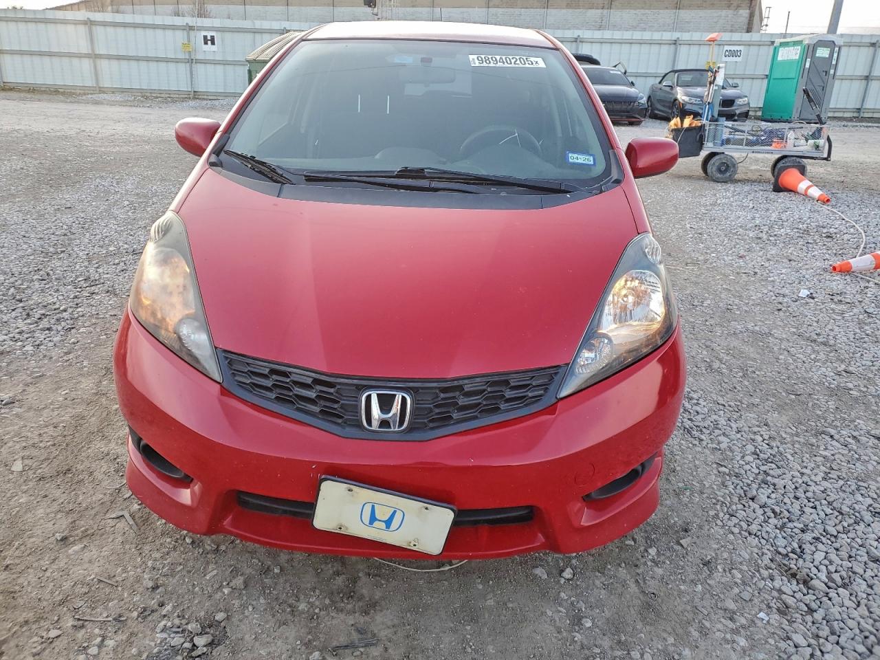 2013 HONDA FIT SPORT photo 5