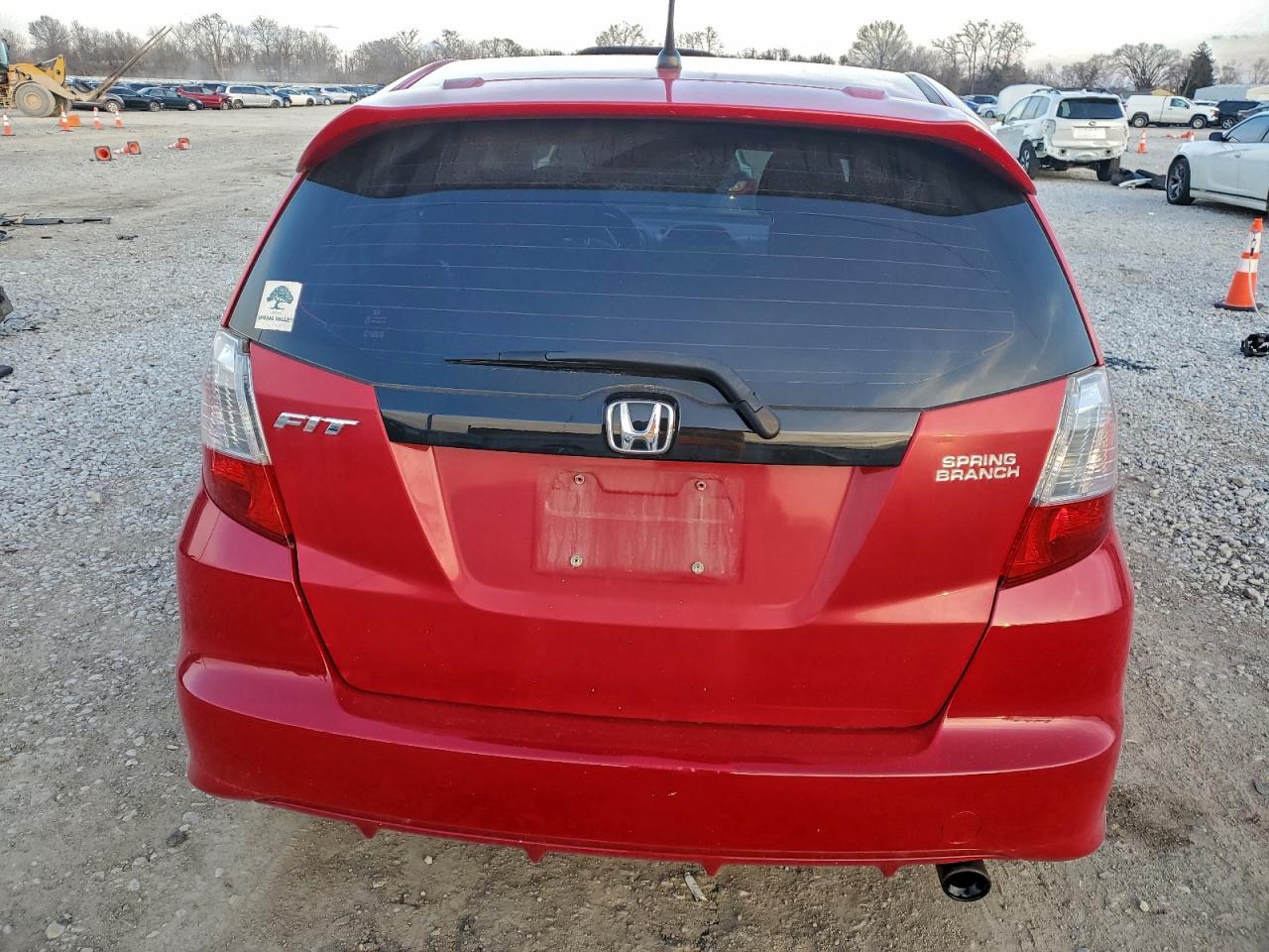 2013 HONDA FIT SPORT photo 6