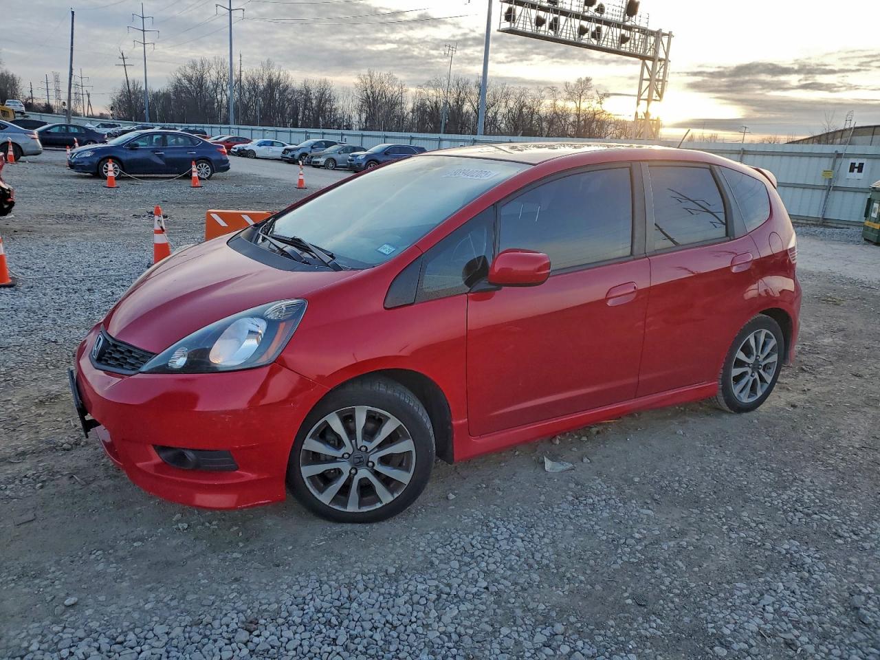 2013 HONDA FIT
