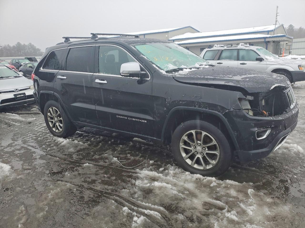 2014 JEEP GRAND CHEROKEE LIMITED photo 4