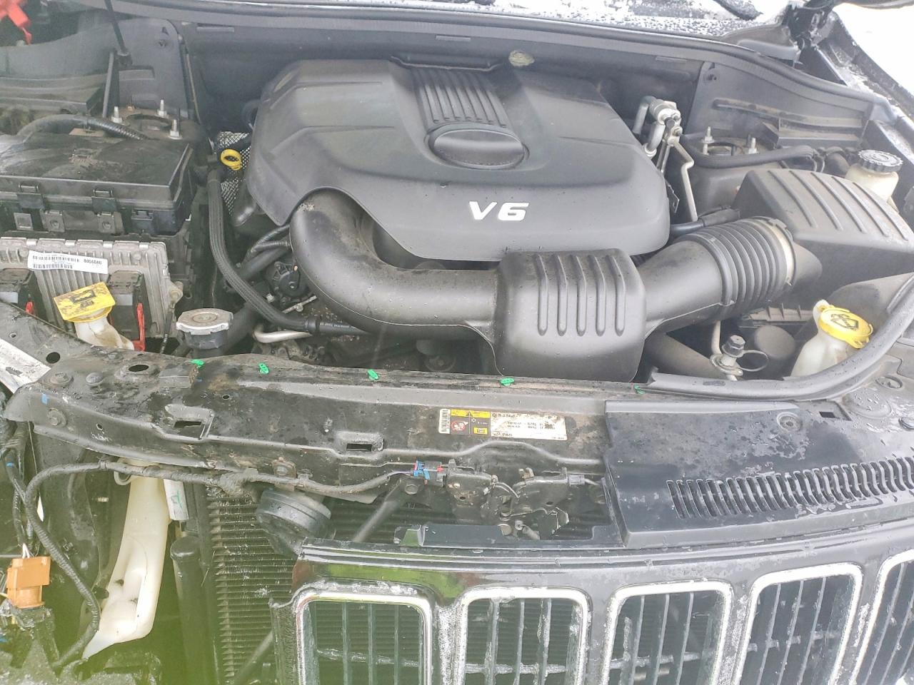 2014 JEEP GRAND CHEROKEE LIMITED photo 11