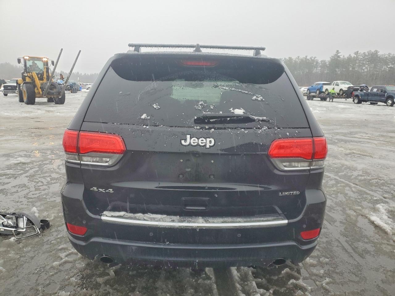 2014 JEEP GRAND CHEROKEE LIMITED photo 6