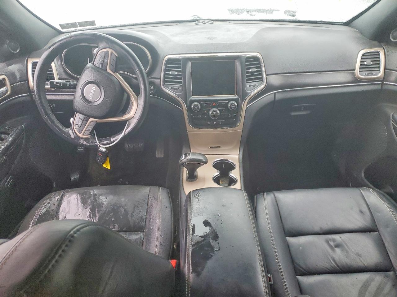 2014 JEEP GRAND CHEROKEE LIMITED photo 8