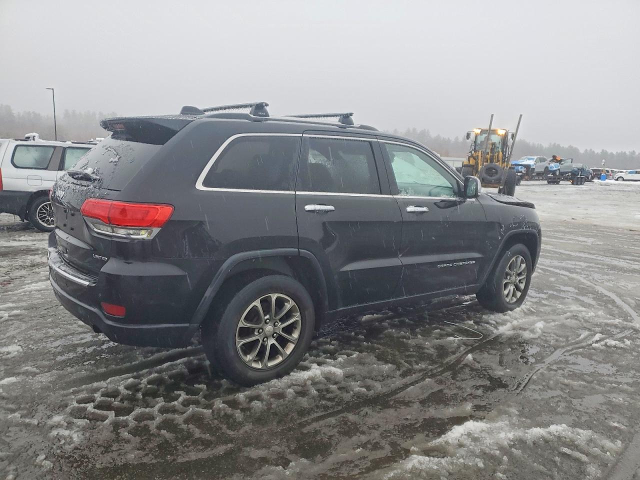 2014 JEEP GRAND CHEROKEE LIMITED photo 3