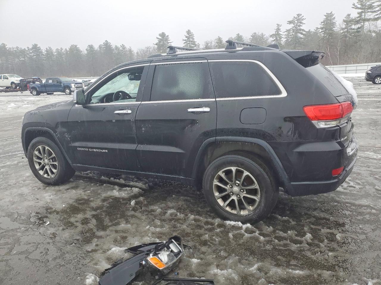 2014 JEEP GRAND CHEROKEE LIMITED photo 2