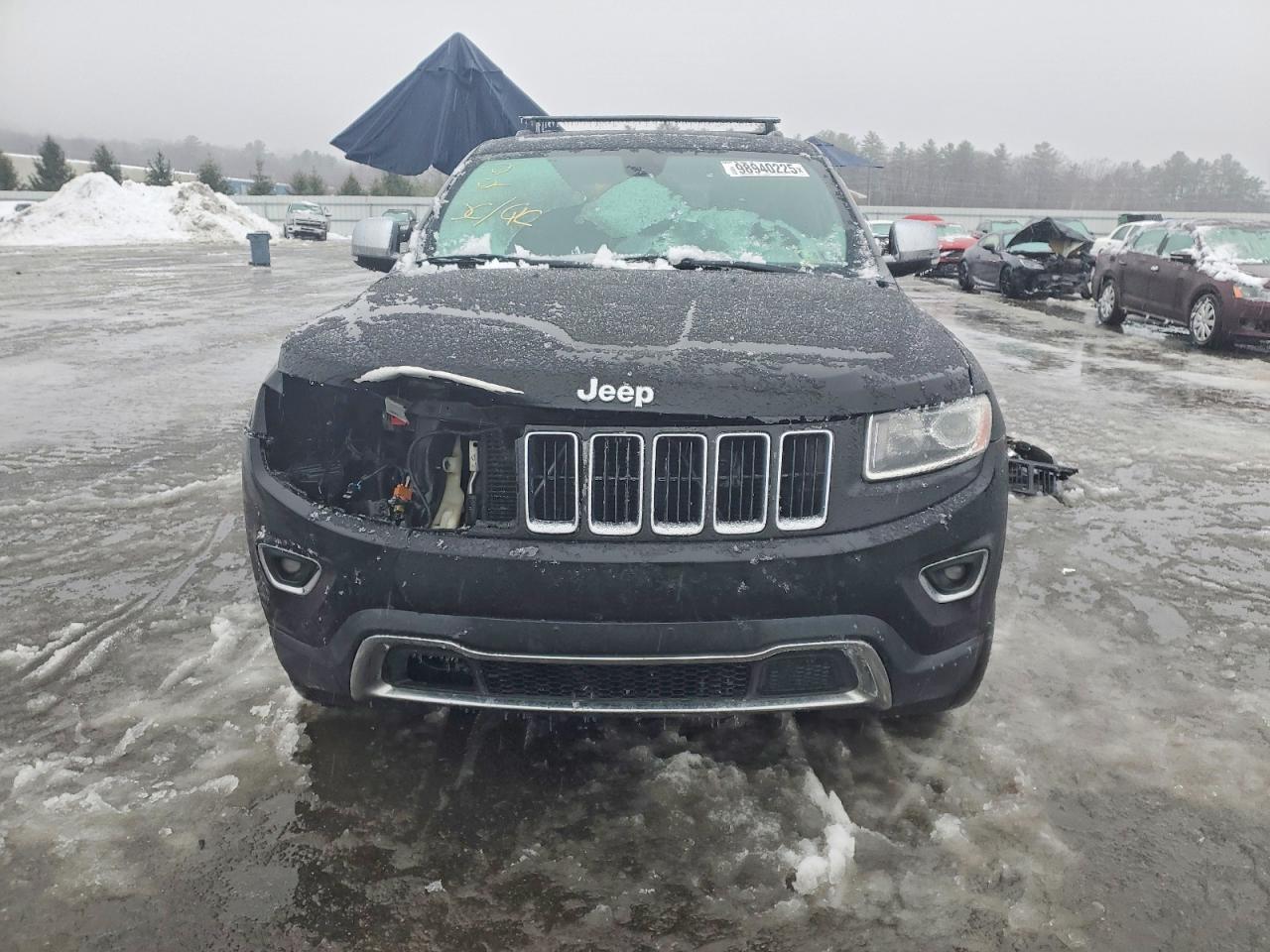 2014 JEEP GRAND CHEROKEE LIMITED photo 5