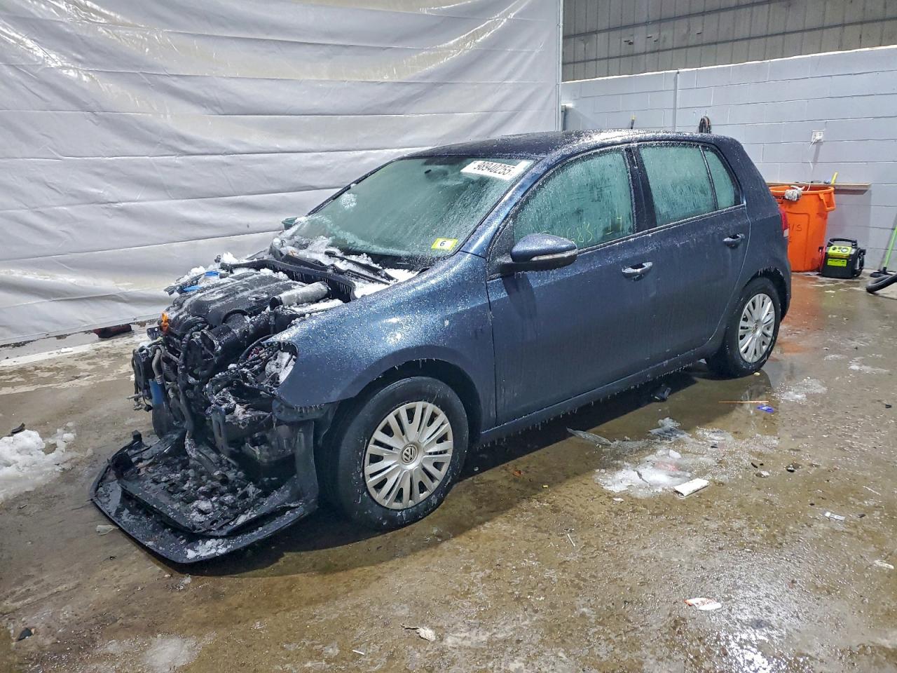 2012 VOLKSWAGEN GOLF