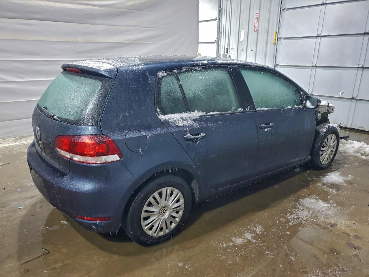 2012 VOLKSWAGEN GOLF photo 3
