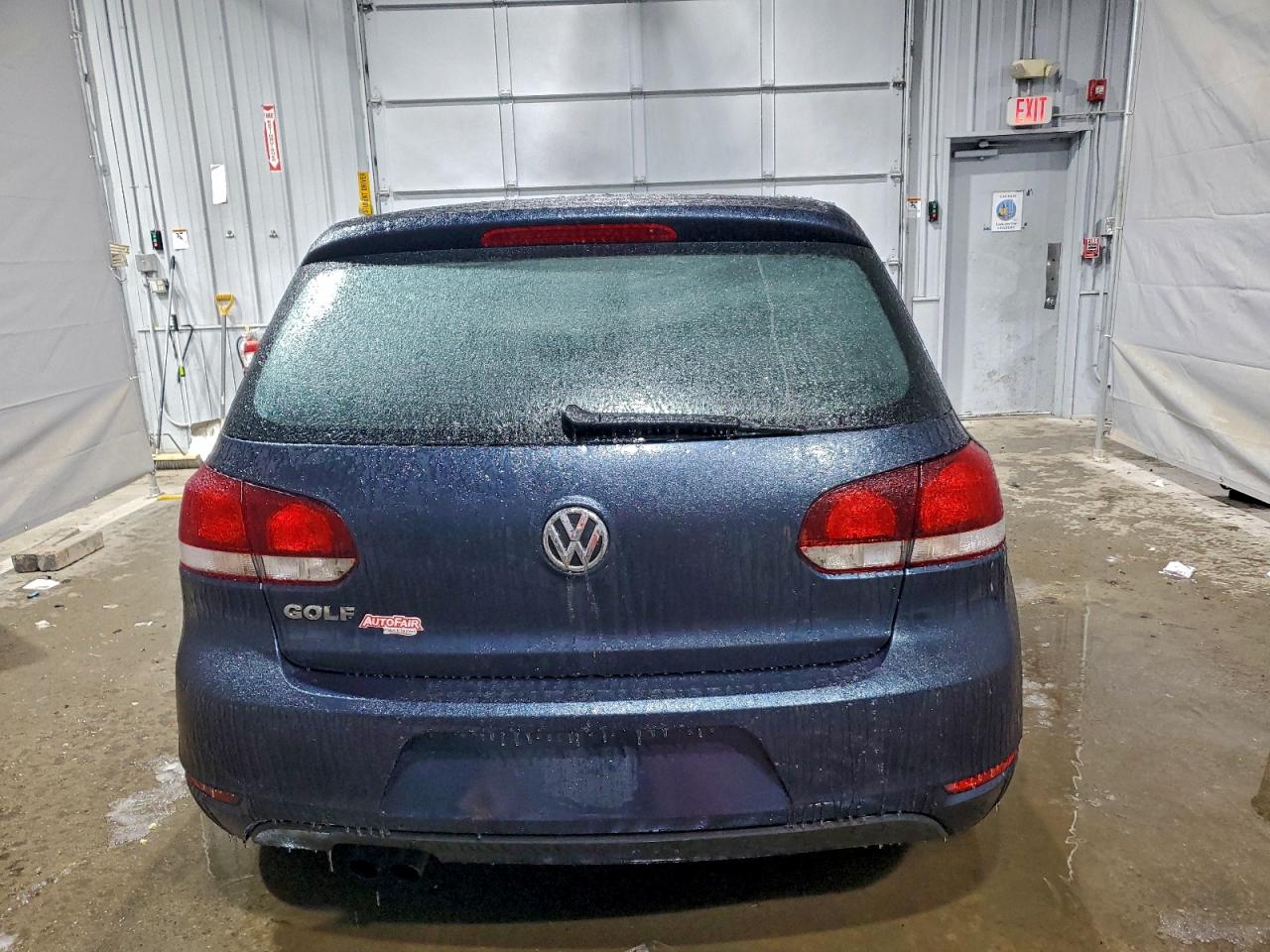 2012 VOLKSWAGEN GOLF photo 6