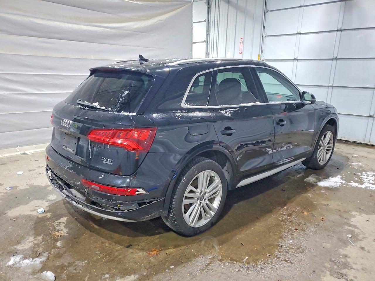 2018 AUDI Q5 PRESTIGE photo 5