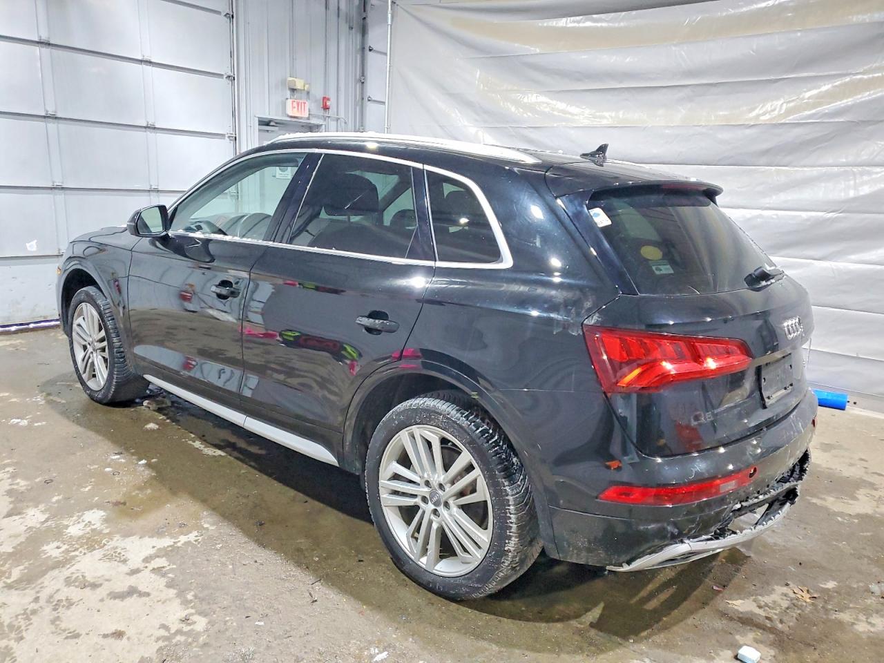 2018 AUDI Q5 PRESTIGE photo 3