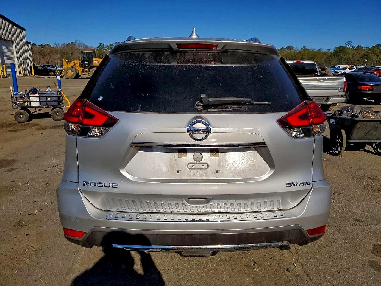 2018 NISSAN ROGUE S photo 6