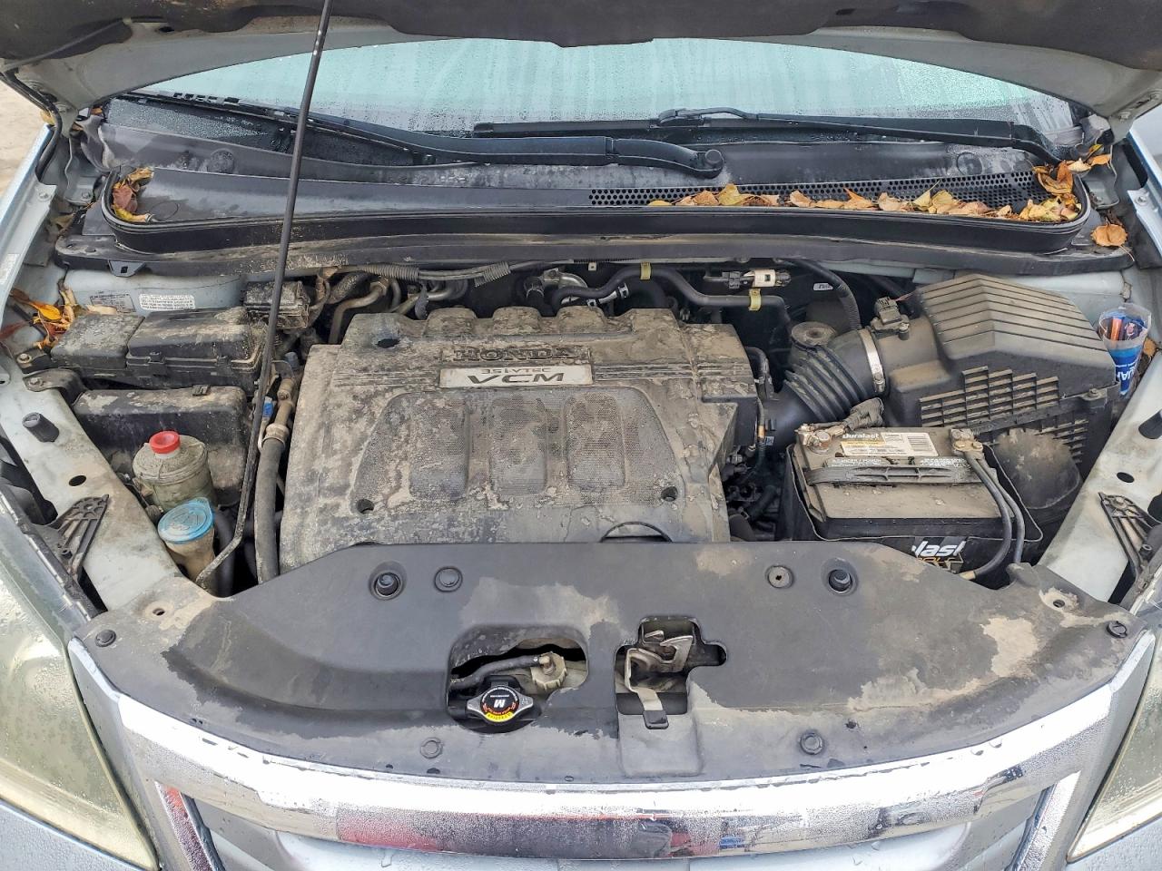2008 HONDA ODYSSEY TOURING photo 12
