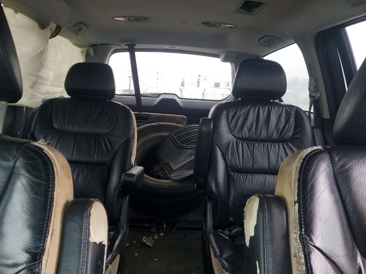 2008 HONDA ODYSSEY TOURING photo 10